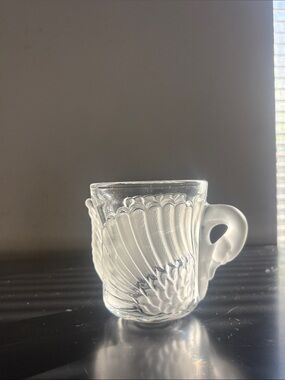 Crystal Swan Frosted Mug by Mikasa